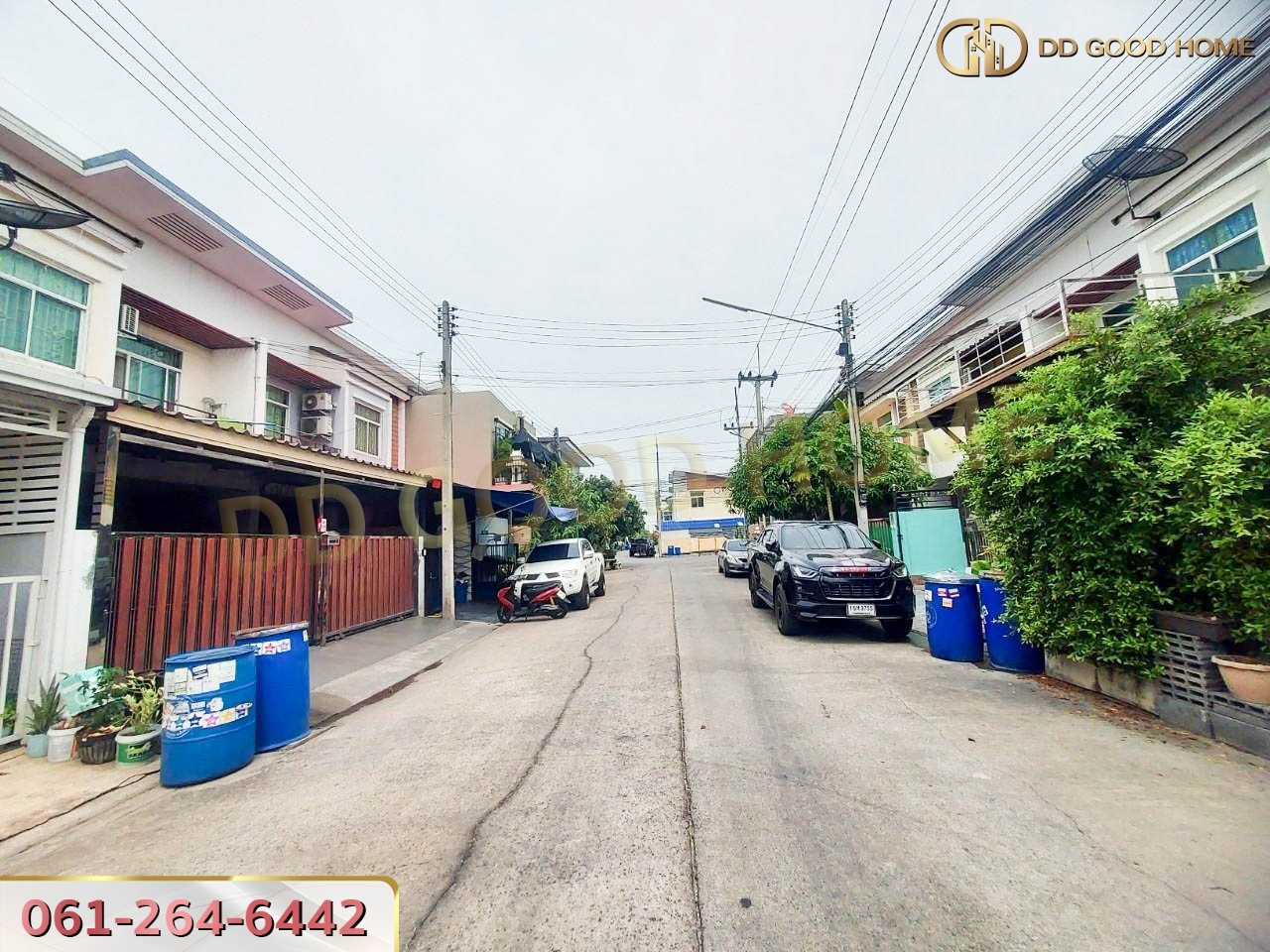 ทาวน์เฮาส์2ชั้น หมู่บ้านไทยสมบูรณ์ 3 พร้อมอยู่ 